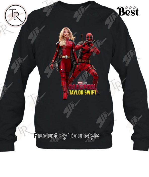 Deadpool & Taylor Swift T-Shirt