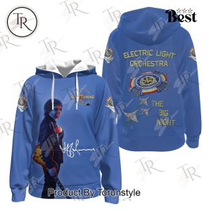 Jeff Lynne Over And Out Tour Hoodie