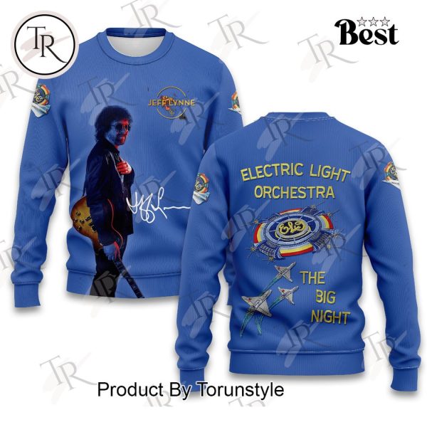 Jeff Lynne Electric Light Orchestra The Big Night Hoodie