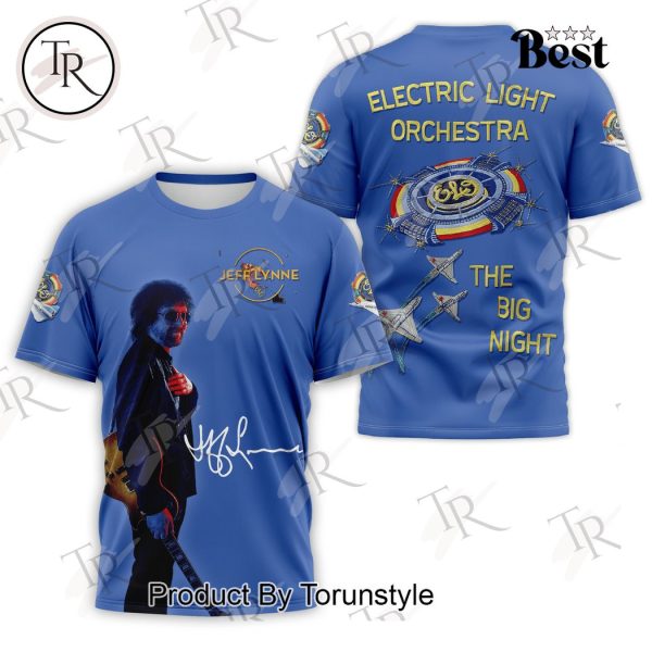 Jeff Lynne Electric Light Orchestra The Big Night Hoodie