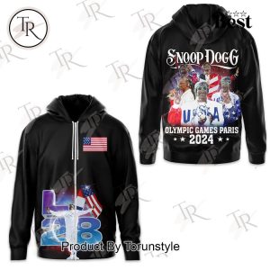 LA 28 Snoop Dogg Olympic Games Paris 2024 Hoodie