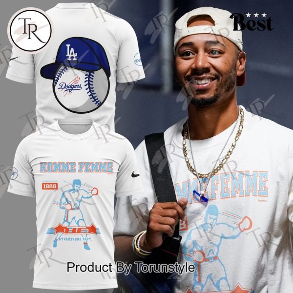 Los Angeles Dodgers Mookie Returns Hoodie