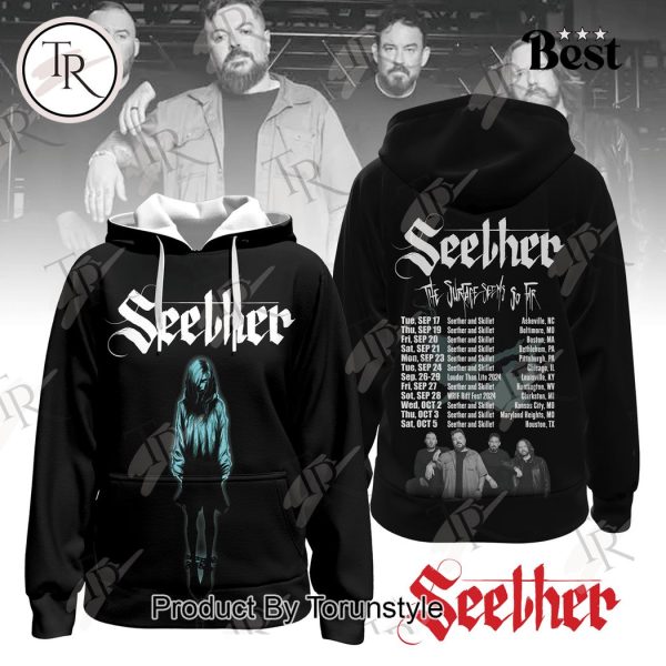 Seether The Surface Seems So Far Hoodie