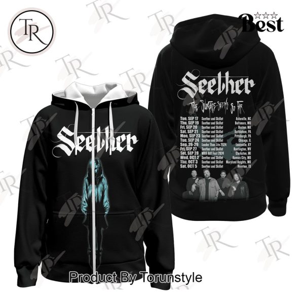 Seether The Surface Seems So Far Hoodie