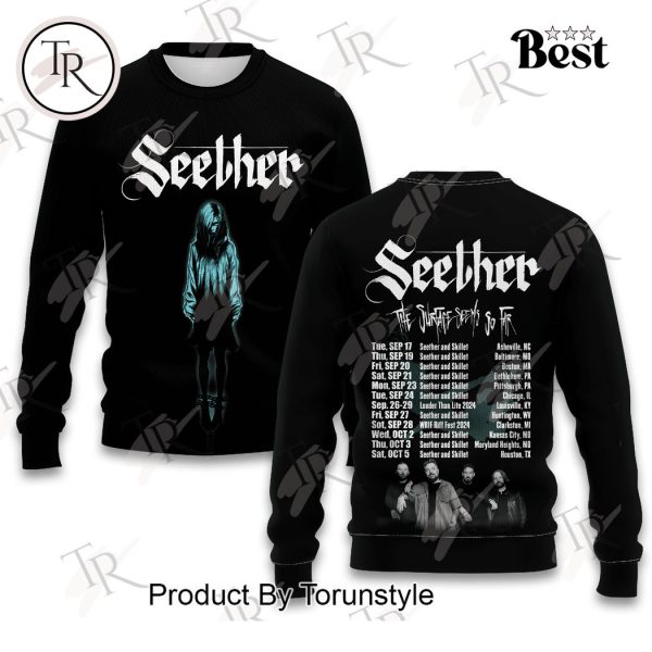 Seether The Surface Seems So Far Hoodie