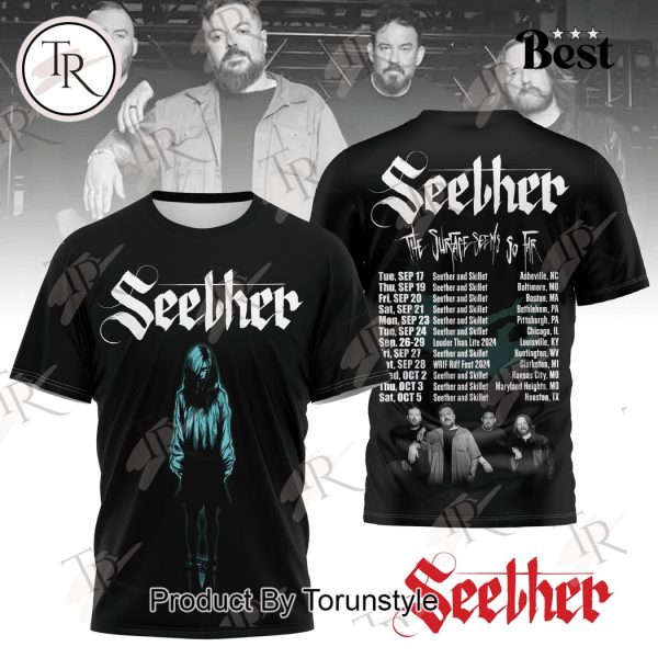 Seether The Surface Seems So Far Hoodie