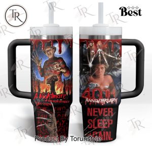 Just A Girl Who Loves Horror Movies Custom 40oz Tumbler