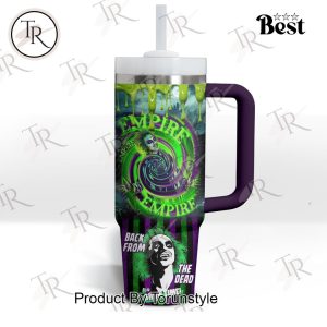 Beetlejuice Empire Back From The Dead It’s Show Time 40oz Tumbler