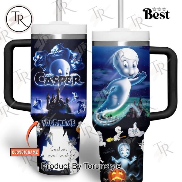 Casper Happy Halloween Custom 40oz Tumbler