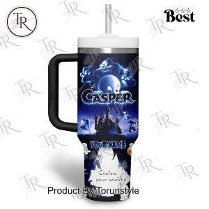 Casper Happy Halloween Custom 40oz Tumbler