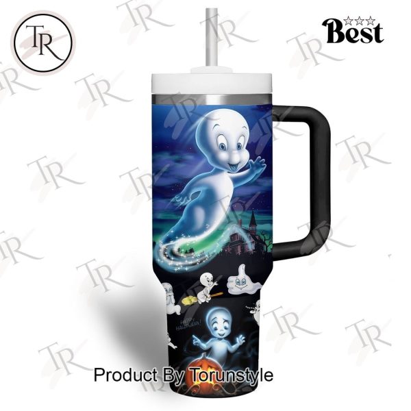 Casper Happy Halloween Custom 40oz Tumbler