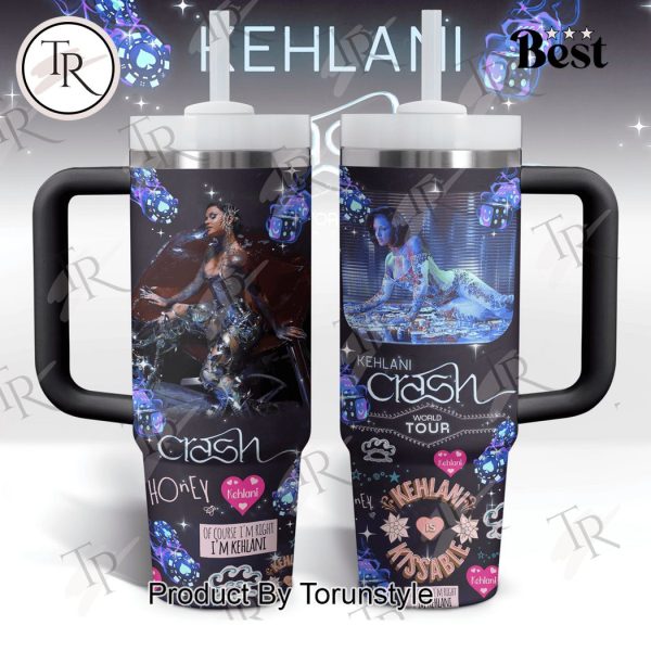 Kehlani Crash World Tour 40oz Tumbler