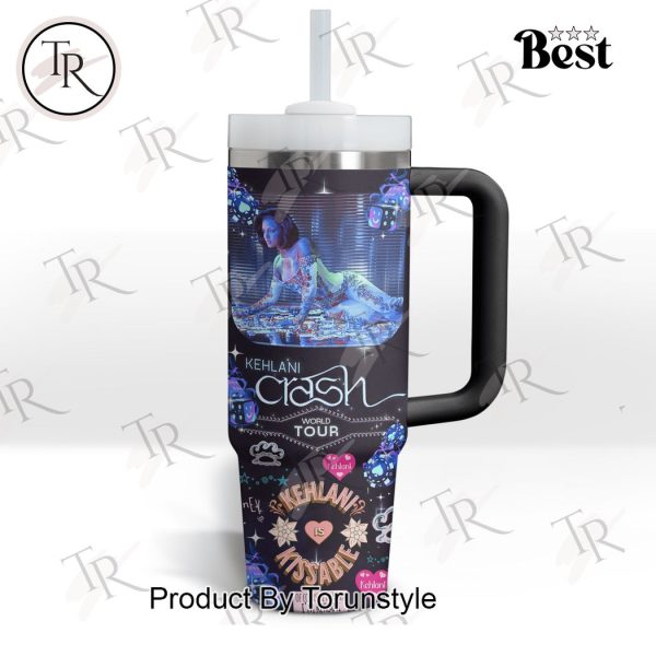 Kehlani Crash World Tour 40oz Tumbler