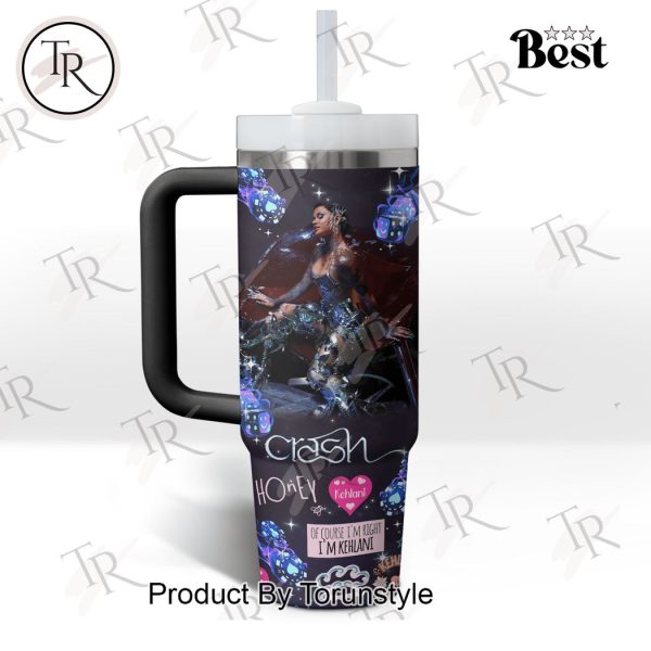 Kehlani Crash World Tour 40oz Tumbler