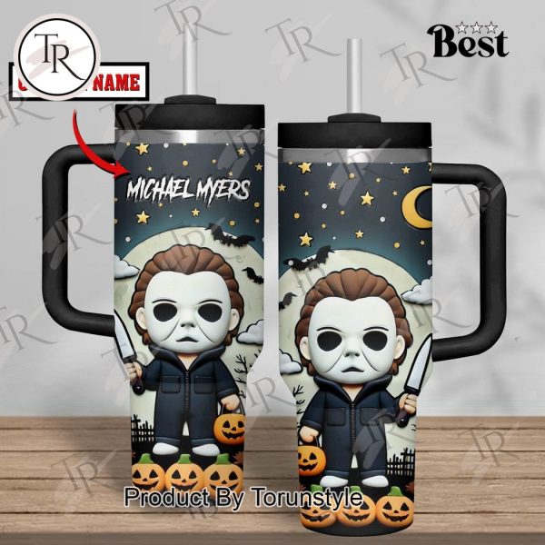 Michael Myers Custom 40oz Tumbler