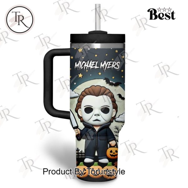 Michael Myers Custom 40oz Tumbler