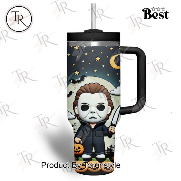 Michael Myers Custom 40oz Tumbler