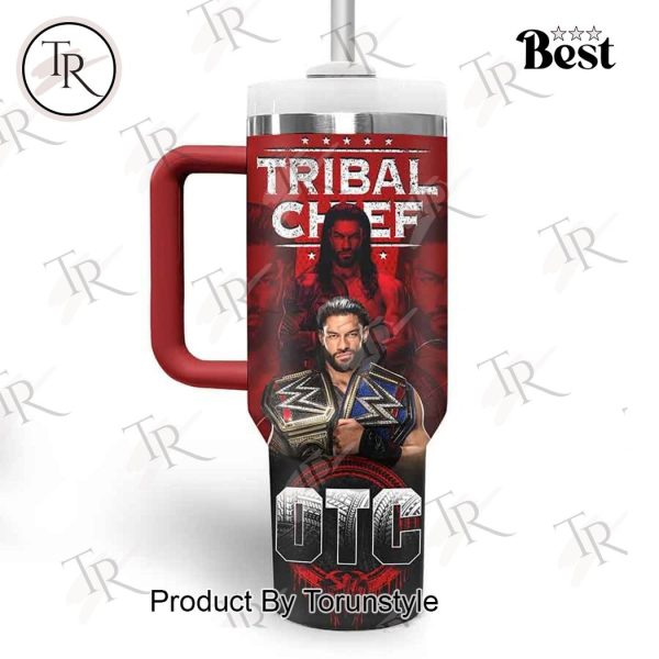 Roman Reigns The Orignal Tribal Chief Head Of The Table 40oz Tumbler