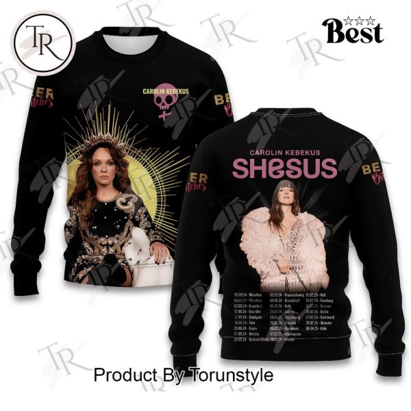 Carolin Kebekus Shesus Hoodie