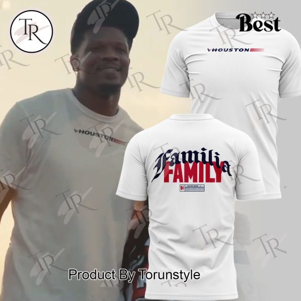 Houston Texans Family Hoodie