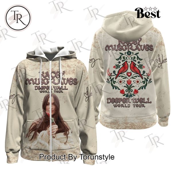 Kacey Musgraves Deeper Well World Tour Hoodie