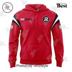 Ottawa Redblacks 10th Anniversary 2014-2024 Hoodie – Red