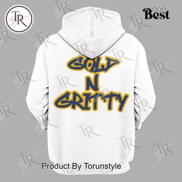 Notre Dame Fighting Irish Coach Marcus Freeman Gold N’ Gritty Hoodie, Longpants, Cap