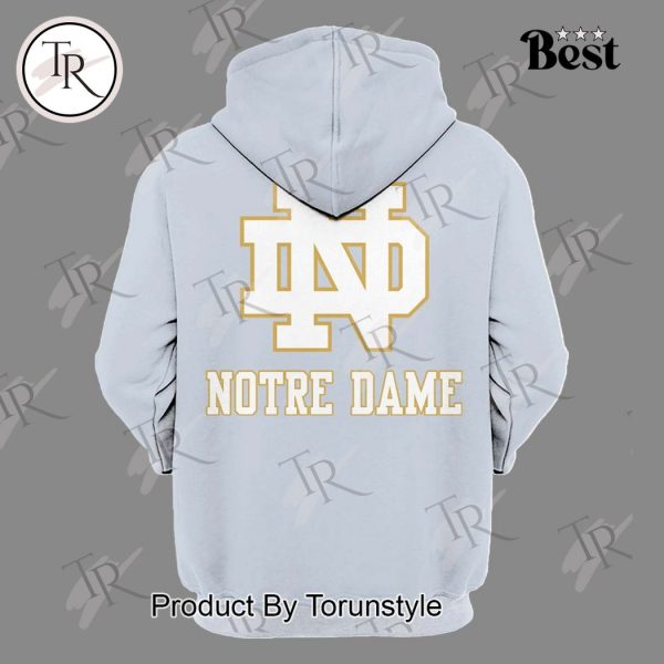 Notre Dame Fighting Irish Coach Marcus Freeman Hoodie, Longpants, Cap