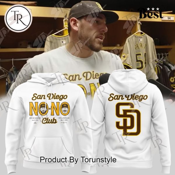 San Diego No-No Club Hoodie, Longpants, Cap