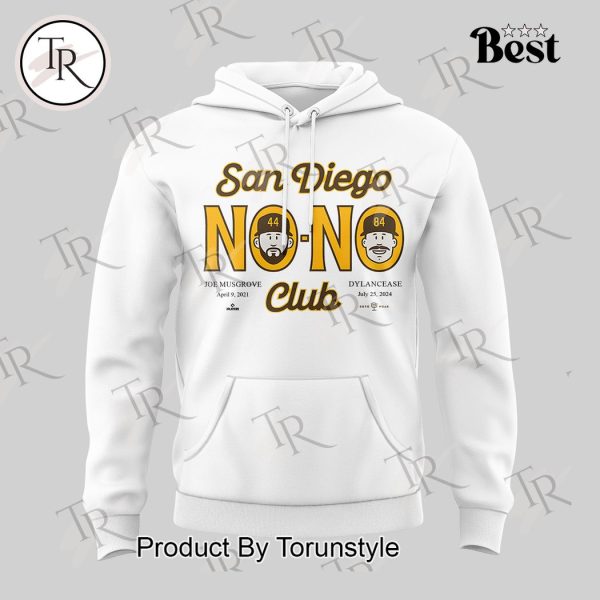 San Diego No-No Club Hoodie, Longpants, Cap