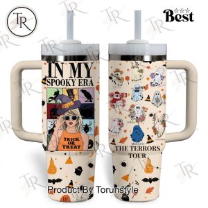 In My Spooky Era Taylor Swift The Terrors Tour 40oz Tumbler