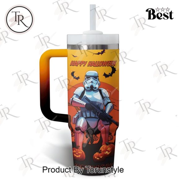 Star Wars Happy Halloween From The Dark Side 40oz Tumbler