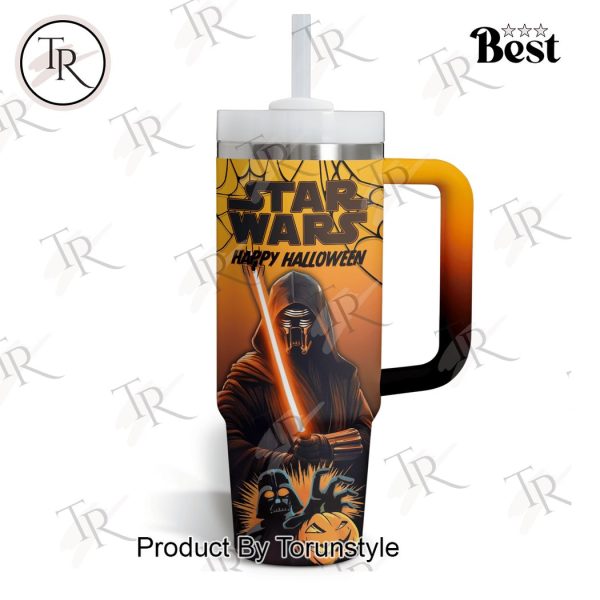 Star Wars Happy Halloween From The Dark Side 40oz Tumbler