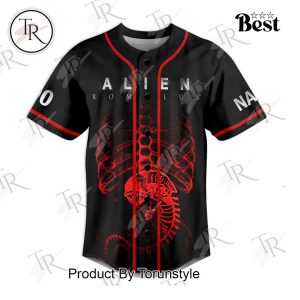 Alien Romulus Fear What’s Within Custom Baseball Jersey