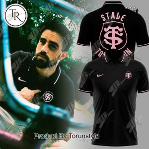 Stade Toulousain La Ville Rose 24-25 Polo Shirt