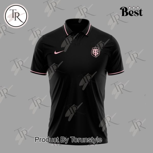 Stade Toulousain La Ville Rose 24-25 Polo Shirt