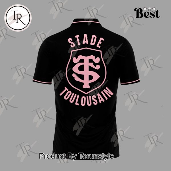 Stade Toulousain La Ville Rose 24-25 Polo Shirt