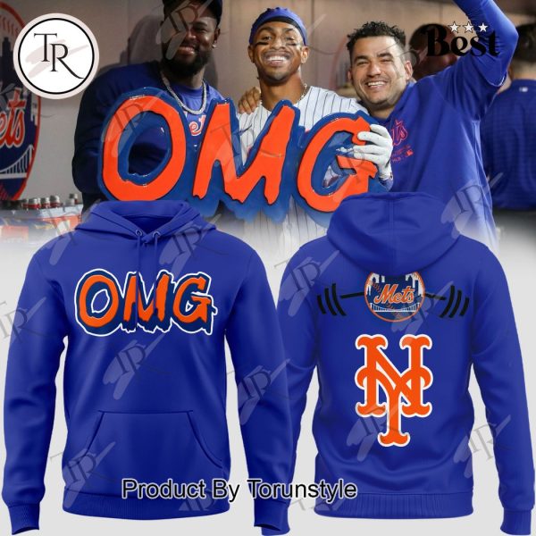 New York Mets OMG Mets Hoodie