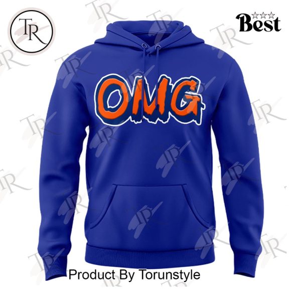 New York Mets OMG Mets Hoodie