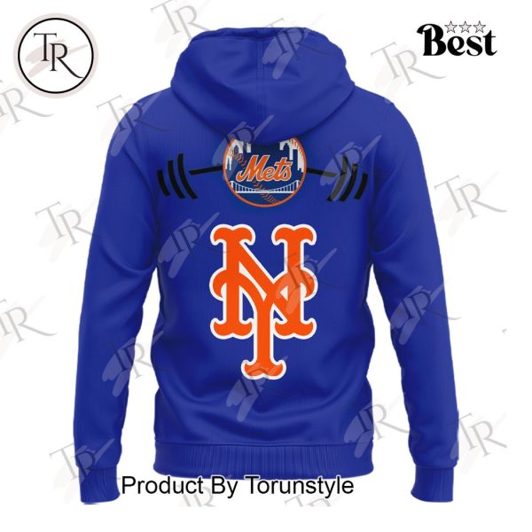 New York Mets OMG Mets Hoodie