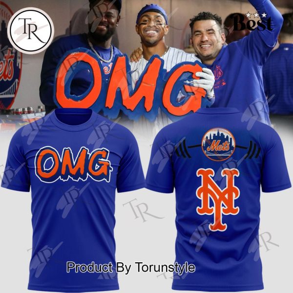 New York Mets OMG Mets Hoodie