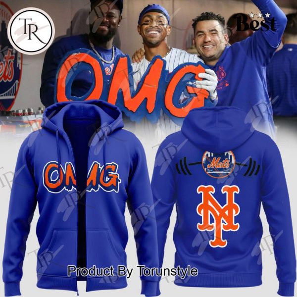 New York Mets OMG Mets Hoodie