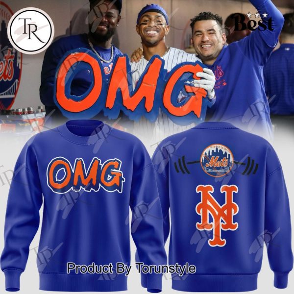 New York Mets OMG Mets Hoodie