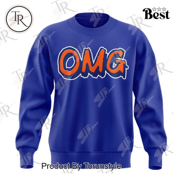 New York Mets OMG Mets Hoodie