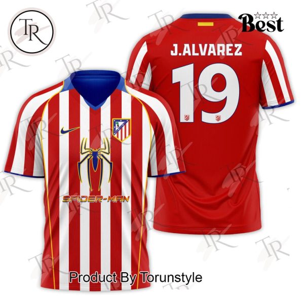 Atletico de Madrid x Spider Man Football Jersey