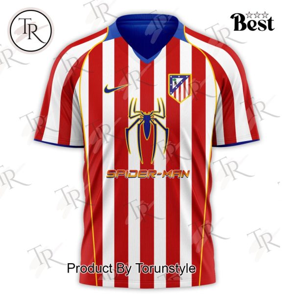 Atletico de Madrid x Spider Man Football Jersey