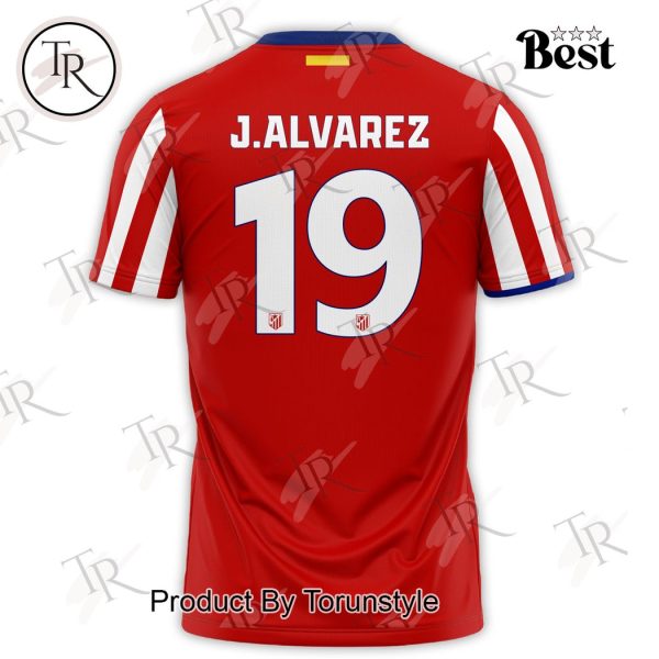 Atletico de Madrid x Spider Man Football Jersey