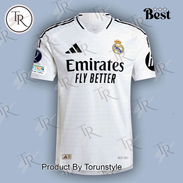 Real Madrid UEFA 6TH Champions Supercups Football Jersey