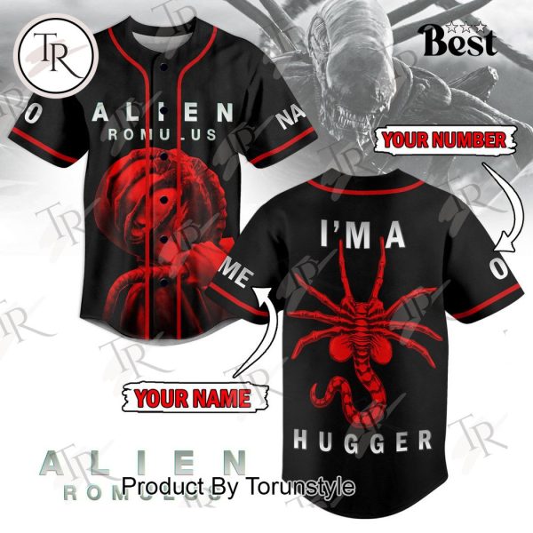 Alien Romulus I’m A Hugger Custom Baseball Jersey