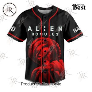 Alien Romulus I’m A Hugger Custom Baseball Jersey